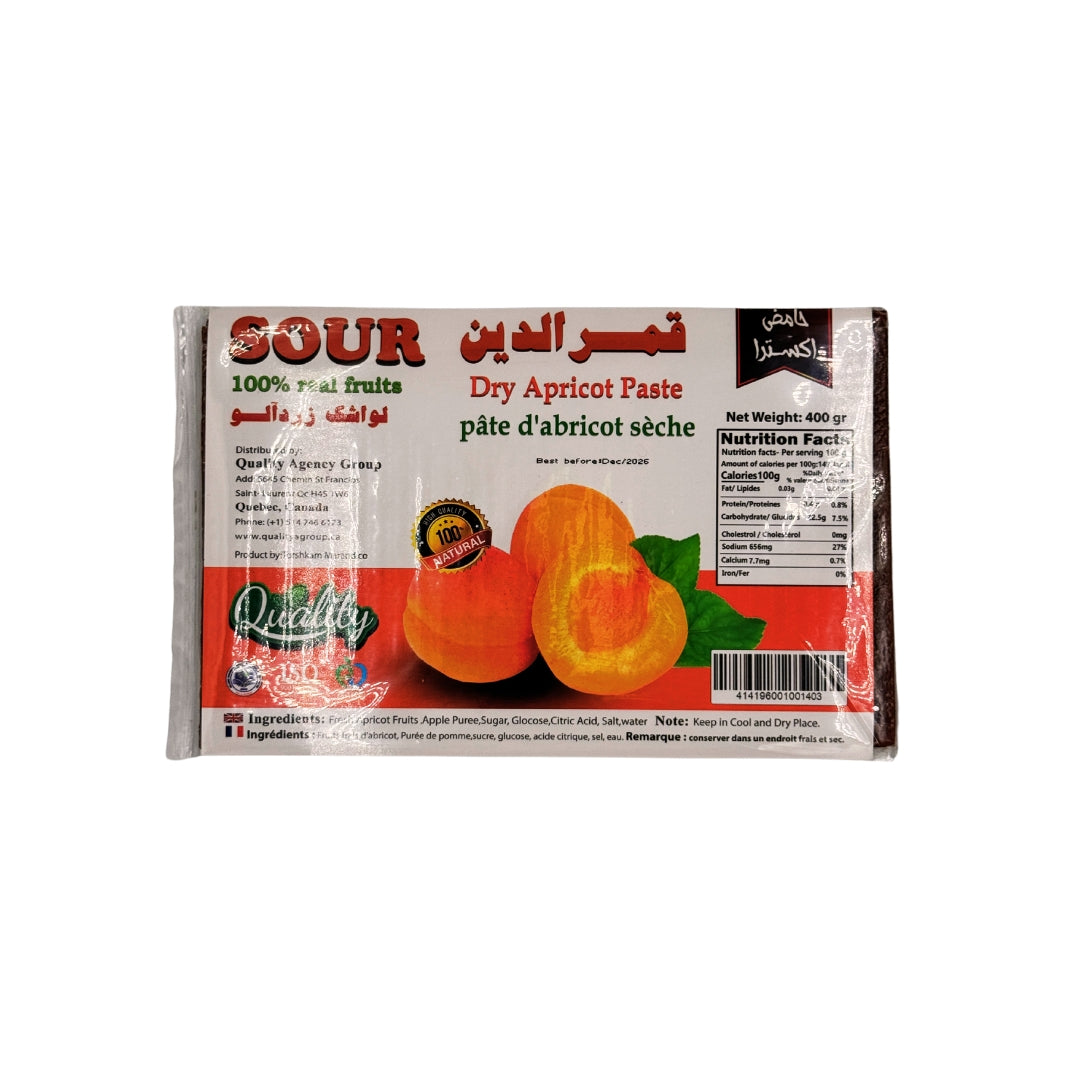 Ghamarodin | Dry Plums Paste Leather (400 gr)